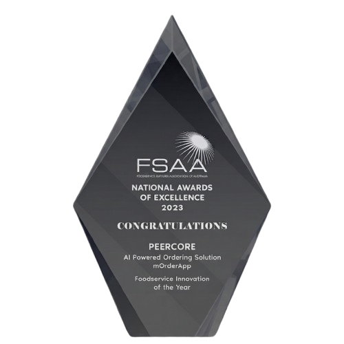 FSAA National Awards of Excellence trophy