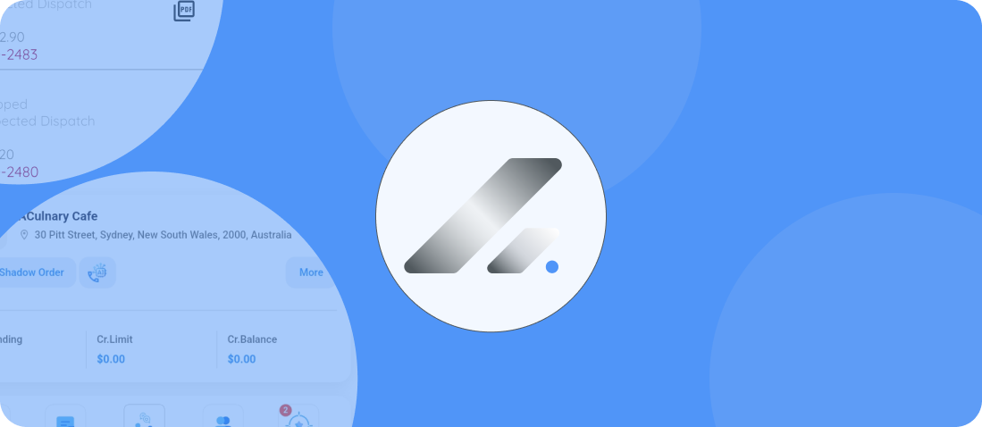 mSales product preview