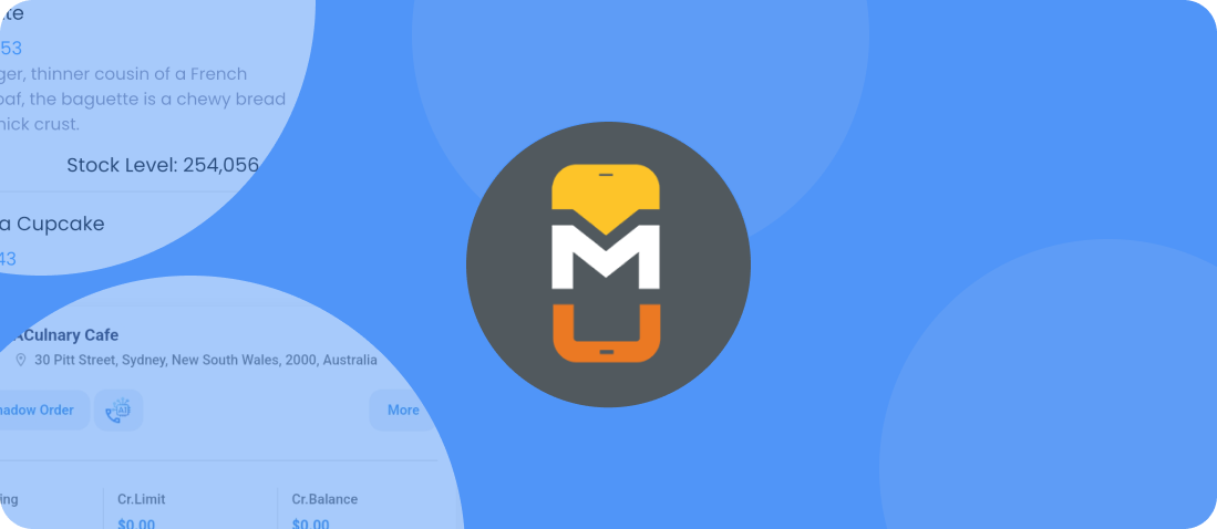 mOrder product preview