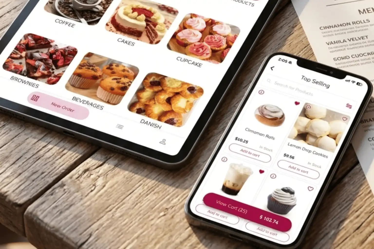 Mobile ordering